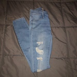 PACSUN light-washed jeans